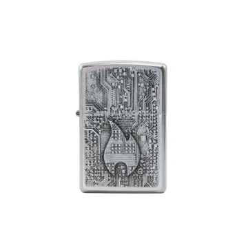 Zapalniczka ZIPPO Technics Satin Chrome - ZIP049