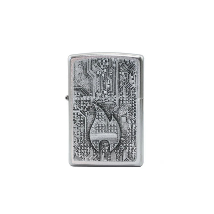 Zapalniczka ZIPPO Technics Satin Chrome - ZIP049