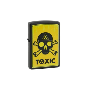 Zapalniczka ZIPPO Toxic Black - ZIP026