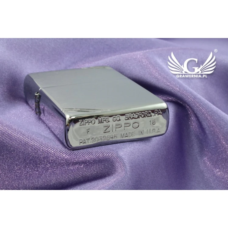 Zapalniczka ZIPPO Vintage Brushed Chrome with Slashes - ZIP027