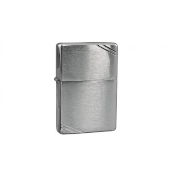 Zapalniczka ZIPPO Vintage Brushed Chrome with Slashes - ZIP027
