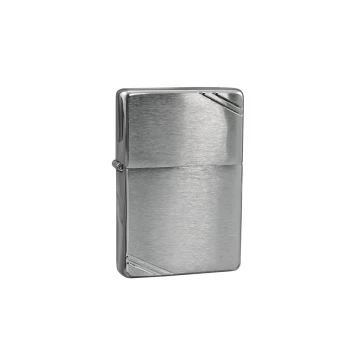 Zapalniczka ZIPPO Vintage Brushed Chrome with Slashes - ZIP027