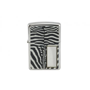 Zapalniczka Zippo Zebra High Polish Chrome - ZIP015