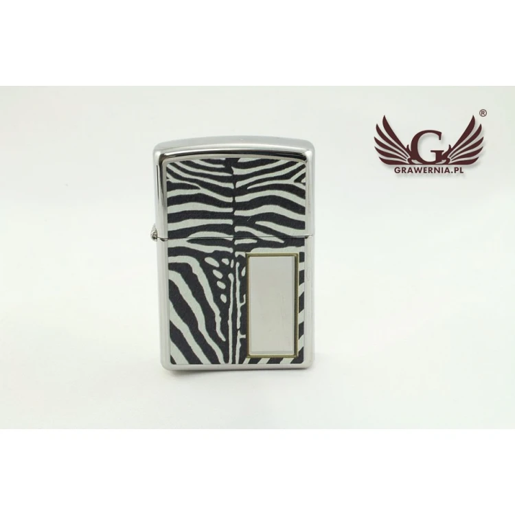 Zapalniczka Zippo Zebra High Polish Chrome - ZIP015