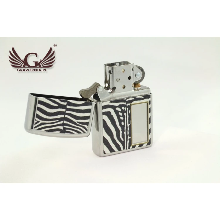 Zapalniczka Zippo Zebra High Polish Chrome - ZIP015