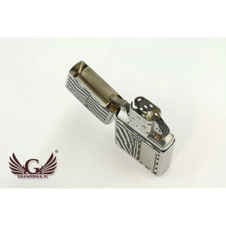 Zapalniczka Zippo Zebra High Polish Chrome - ZIP015