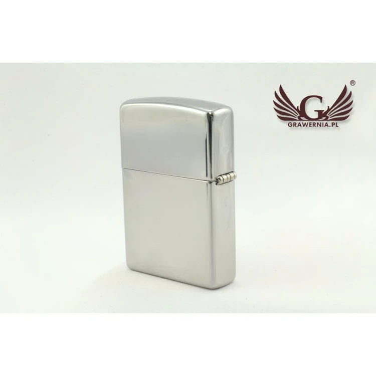 Zapalniczka Zippo Zebra High Polish Chrome - ZIP015