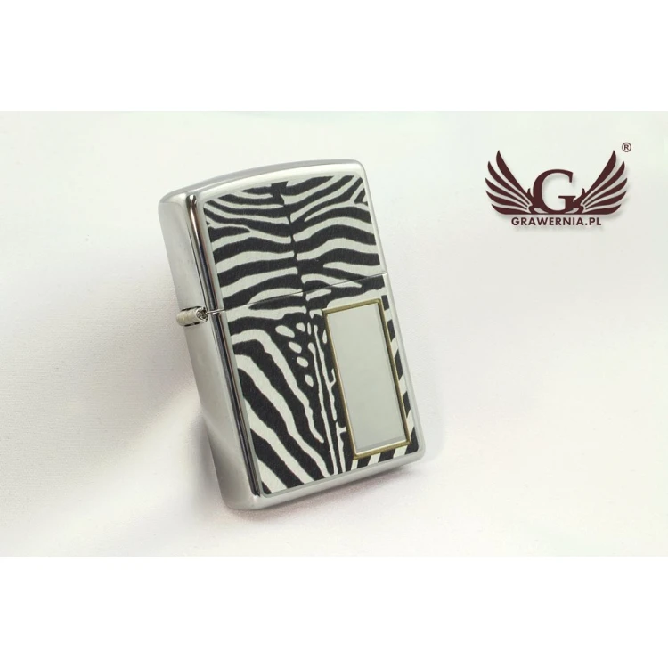 Zapalniczka Zippo Zebra High Polish Chrome - ZIP015