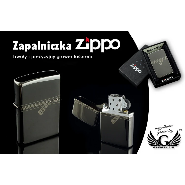 Zapalniczka ZIPPO Zipper - ZIP029