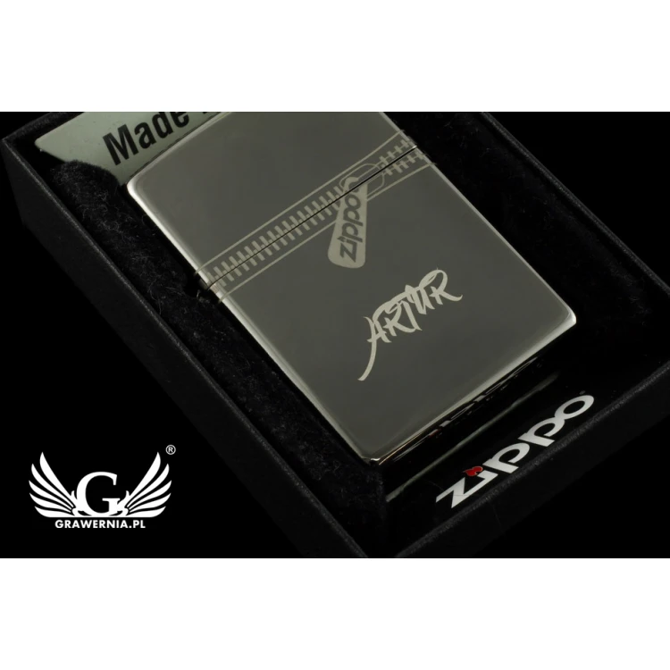 Zapalniczka ZIPPO Zipper - ZIP029