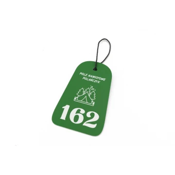 Zawieszki na kemping, pole namiotowe - wymiary: 90x140mm - CAMP1