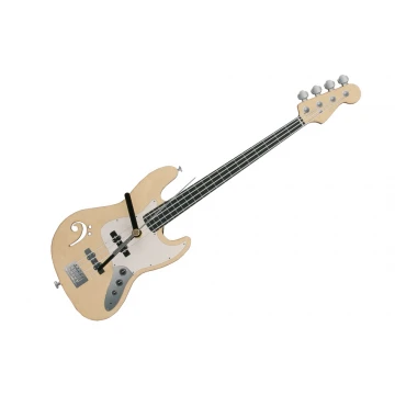 Zegar basisty - Gitara Basowa - kolorowy druk UV - ZEG010