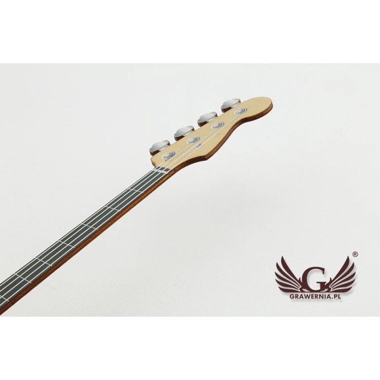 Zegar basisty - Gitara Basowa - kolorowy druk UV - ZEG010