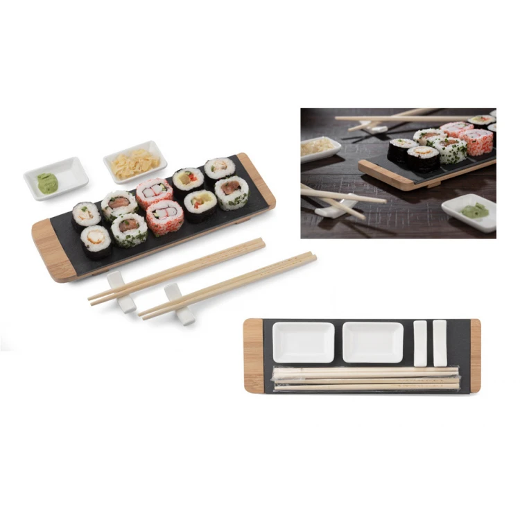 Zestaw do sushi Nori z dowolnym grawerem - KCH010