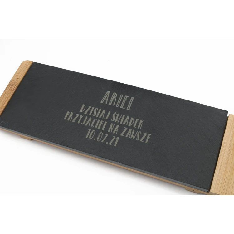Zestaw do sushi Nori z dowolnym grawerem - KCH010