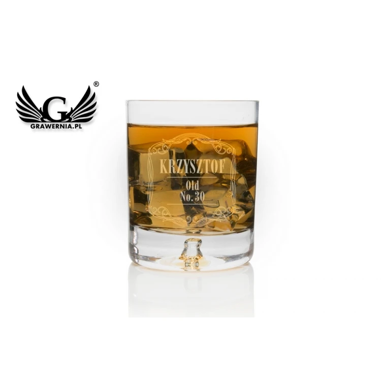 Zestaw do whisky z grawerem - LAMBERT - KAR046