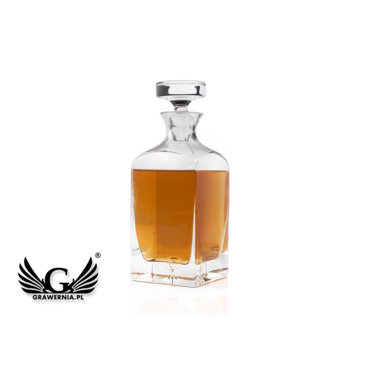 Zestaw do whisky z grawerem - LAMBERT - KAR046