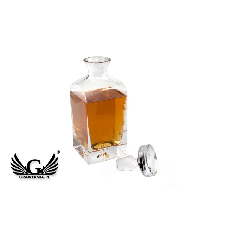 Zestaw do whisky z grawerem - LAMBERT - KAR046