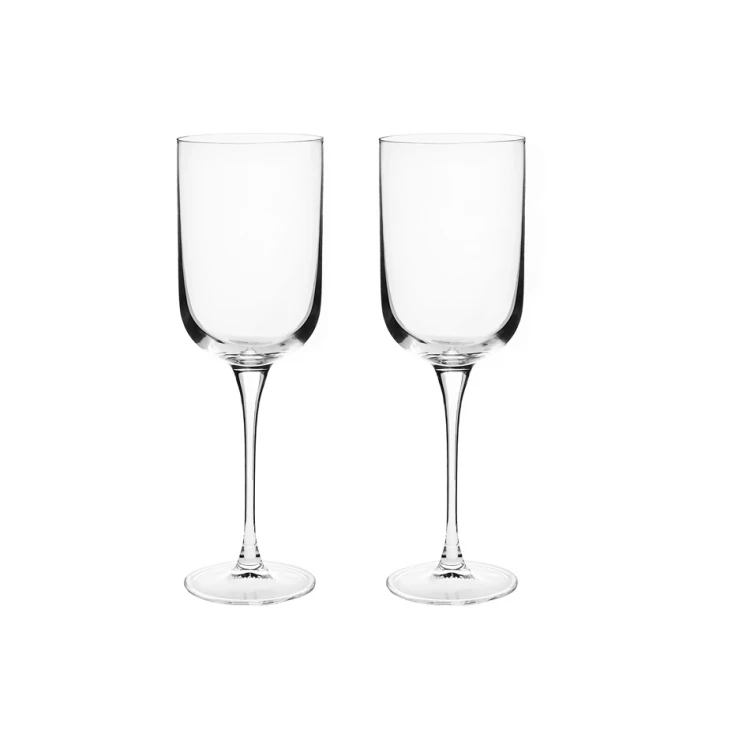 Kieliszki do wina z grawerem - prezent dla Pary Młodej - Love - KL008
