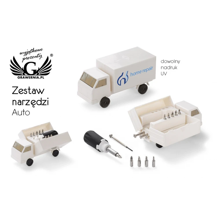Zestaw narzędzi Auto z Twoim nadrukiem - BP113