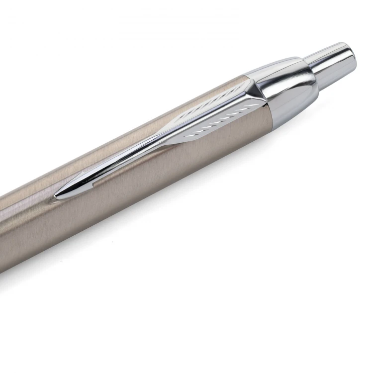 Zestaw Parker IM Brushed Metal CT - długopis z etui - PAR228