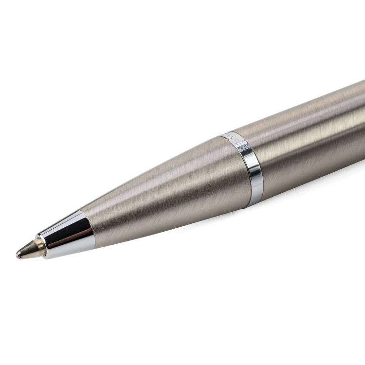 Zestaw Parker IM Brushed Metal CT - długopis z etui - PAR228