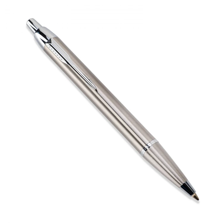 Zestaw Parker IM Brushed Metal CT - długopis z etui - PAR228