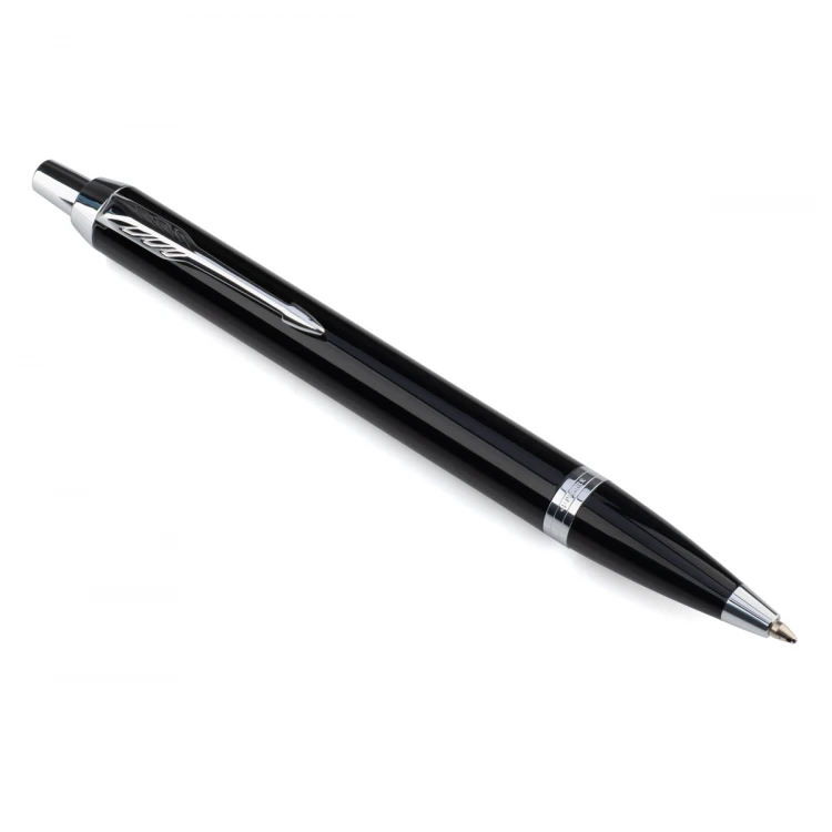Zestaw Parker IM Core Black CT - pióro wieczne i długopis - PAR212-DUO-PRO