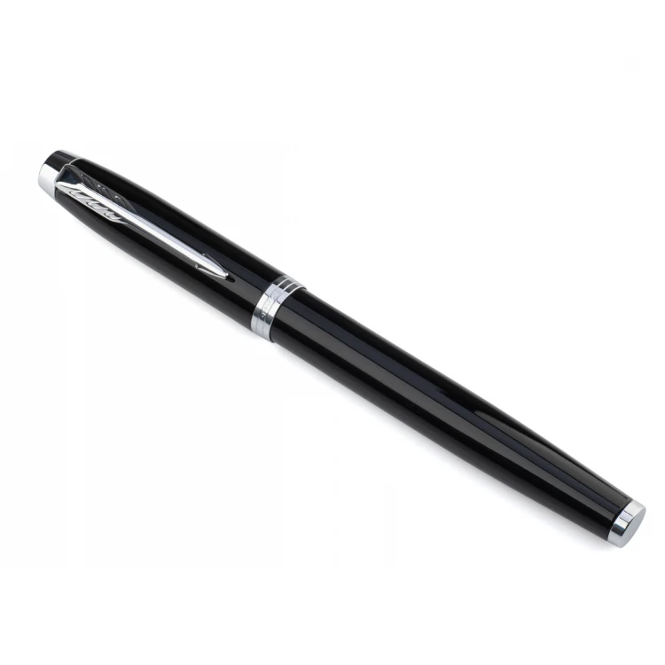 Zestaw Parker IM Core Black CT - pióro wieczne i długopis - PAR212-DUO-PRO