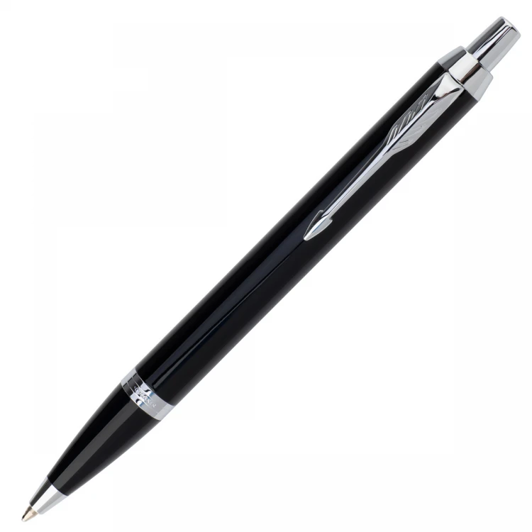 Zestaw Parker IM Core Black CT - pióro wieczne i długopis - PAR212-DUO-PRO