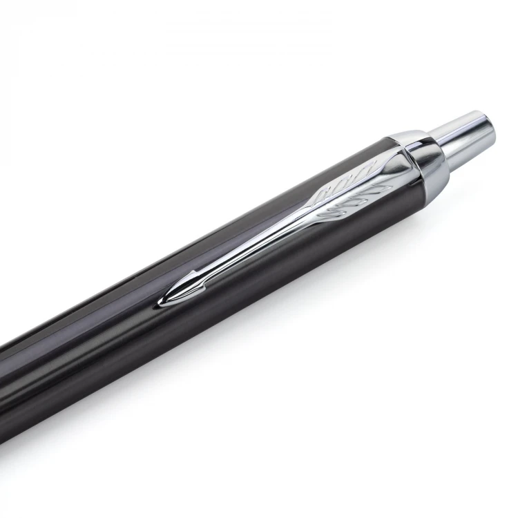 Zestaw Parker IM Core Dark Espresso CT pióro wieczne i długopis z etui - PAR195-DUO-PT