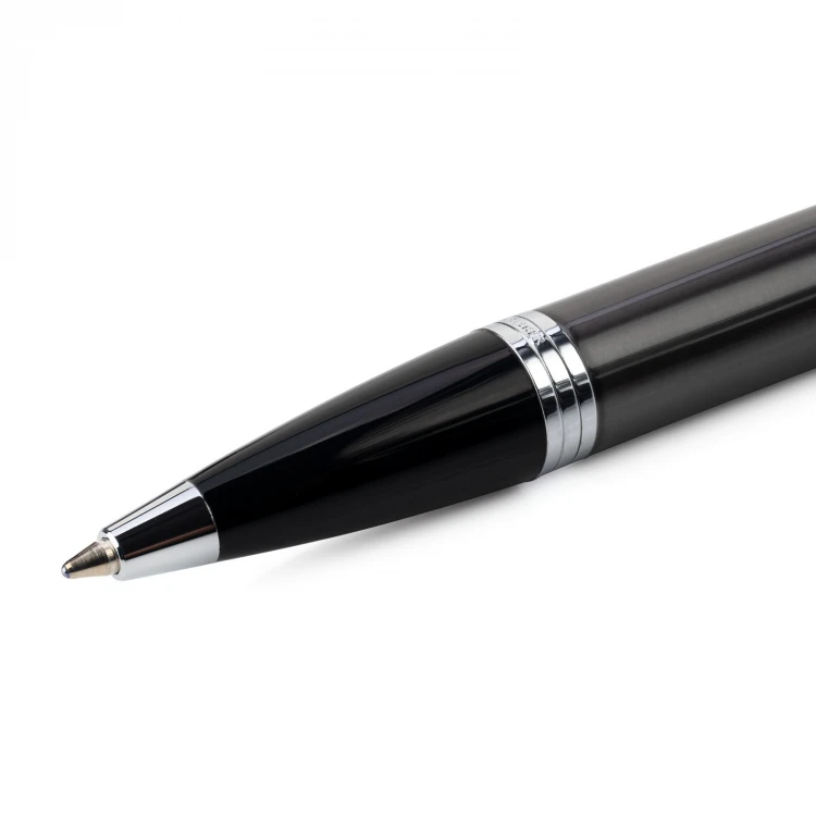 Zestaw Parker IM Core Dark Espresso CT pióro wieczne i długopis z etui - PAR195-DUO-PT