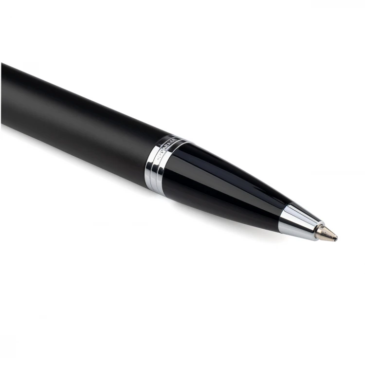 Zestaw Parker IM Essential Matte Black CT - pióro wieczne i długopis - PAR214-DUO-PRO