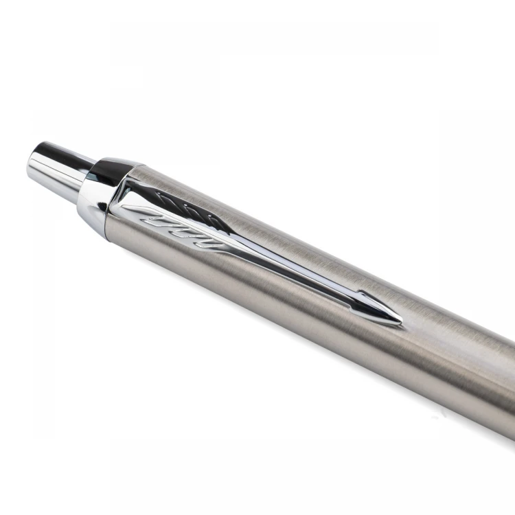 Zestaw Parker IM Essential Stainless Steel CT - pióro wieczne i długopis - PAR213-DUO-PRO
