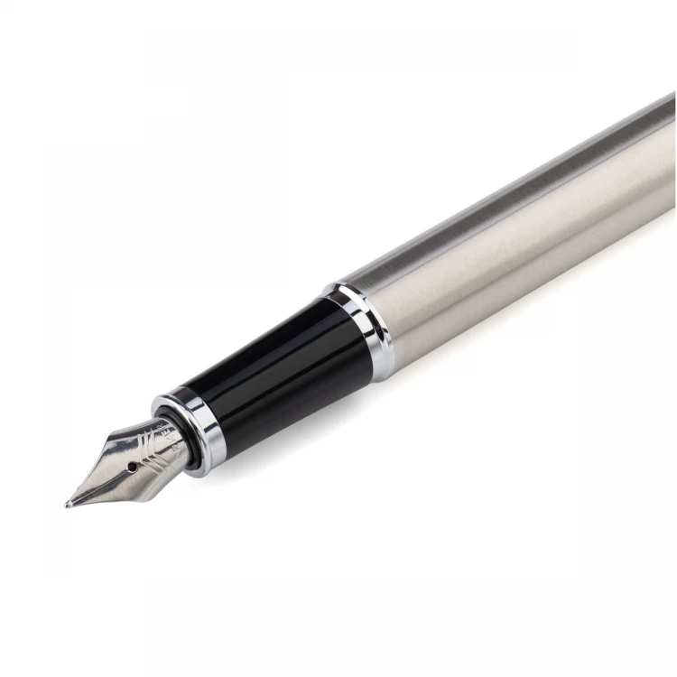 Zestaw Parker IM Essential Stainless Steel CT - pióro wieczne i długopis - PAR213-DUO-PRO