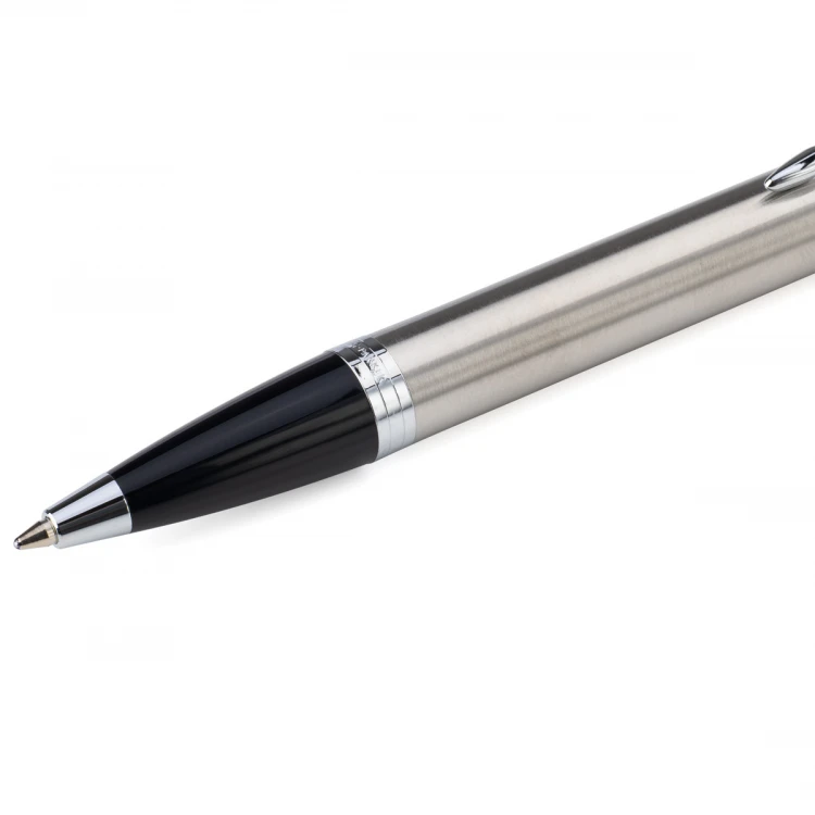 Zestaw Parker IM Essential Stainless Steel CT - pióro wieczne i długopis - PAR213-DUO-PRO