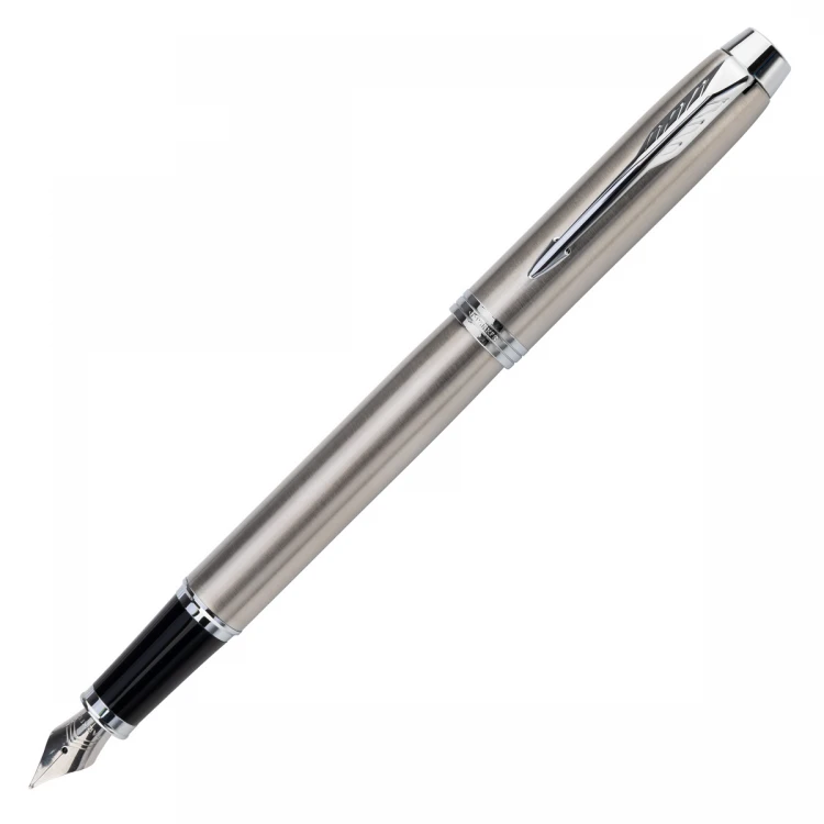 Zestaw Parker IM Essential Stainless Steel CT - pióro wieczne i długopis - PAR213-DUO-PRO