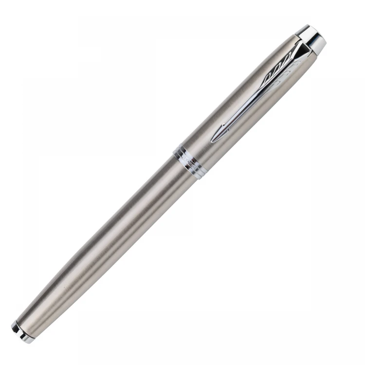 Zestaw Parker IM Essential Stainless Steel CT - pióro wieczne i długopis - PAR213-DUO-PRO