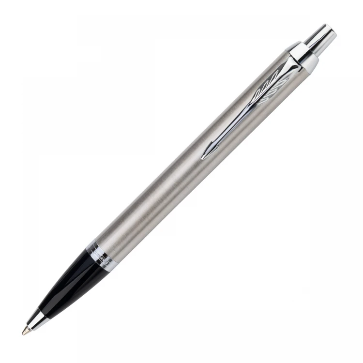 Zestaw Parker IM Essential Stainless Steel CT - pióro wieczne i długopis - PAR213-DUO-PRO