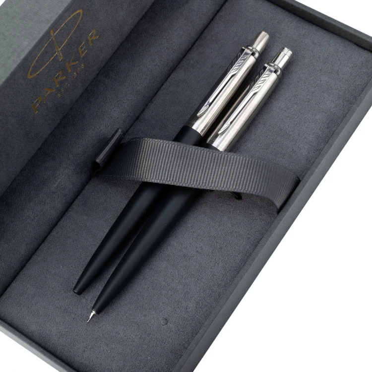 Zestaw Parker Jotter Bond Street Black - ołówek i długopis - PAR232-DUO-PRO