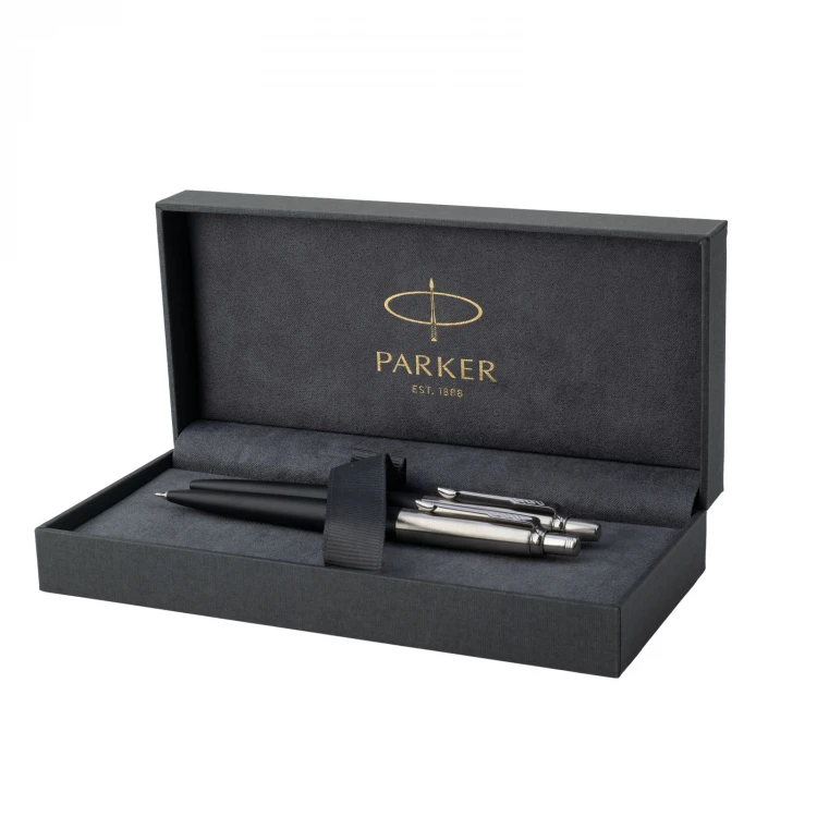 Zestaw Parker Jotter Bond Street Black - ołówek i długopis - PAR232-DUO-PRO