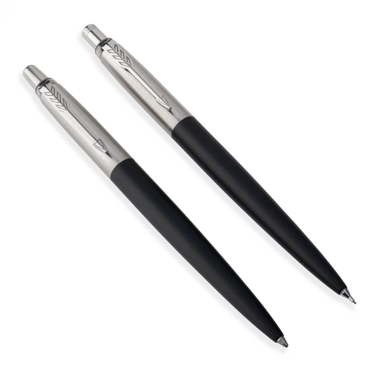 Zestaw Parker Jotter Bond Street Black - ołówek i długopis - PAR232-DUO-PRO