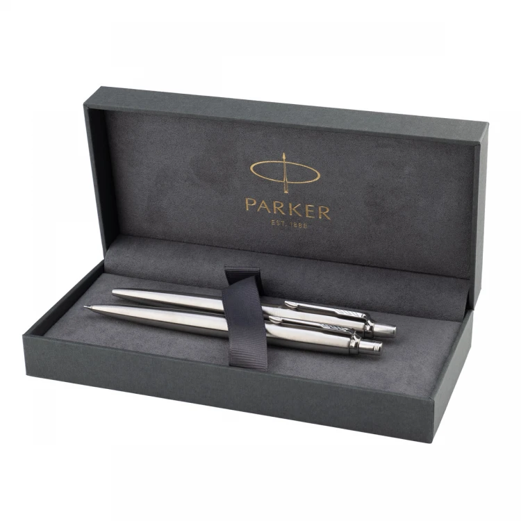 Zestaw Parker Jotter Core Stainless Steel CT - ołówek i długopis - PAR211-DUO-PRO