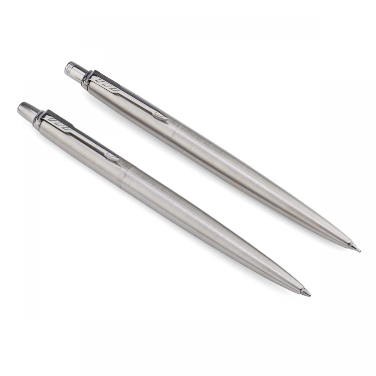 Zestaw Parker Jotter Core Stainless Steel CT - ołówek i długopis - PAR211-DUO-PRO