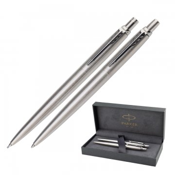 Zestaw Parker Jotter Core Stainless Steel CT - ołówek i długopis - PAR211-DUO-PRO