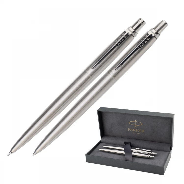 Zestaw Parker Jotter Core Stainless Steel CT - ołówek i długopis - PAR211-DUO-PRO
