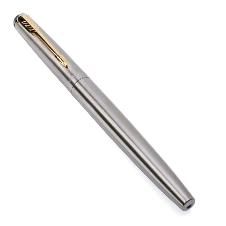 Zestaw Parker Jotter Core Stainless Steel GT - pióro wieczne i długopis - PAR234-DUO-PRO