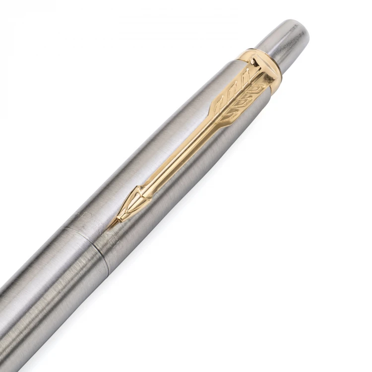 Zestaw Parker Jotter Core Stainless Steel GT - pióro wieczne i długopis - PAR234-DUO-PRO