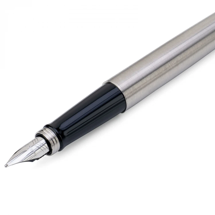 Zestaw Parker Jotter Core Stainless Steel GT - pióro wieczne i długopis - PAR234-DUO-PRO