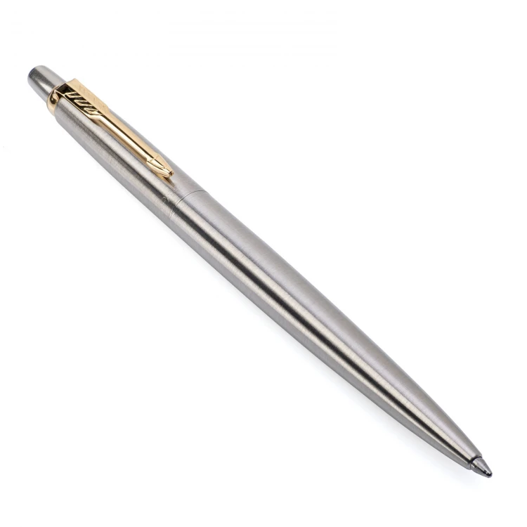 Zestaw Parker Jotter Core Stainless Steel GT - pióro wieczne i długopis - PAR234-DUO-PRO